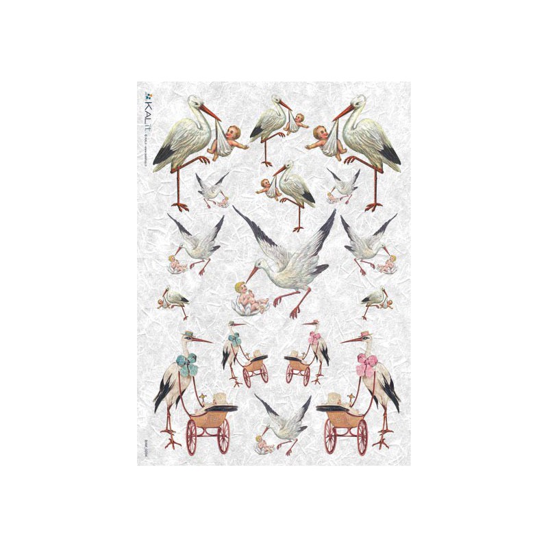 Rice paper (Stork)