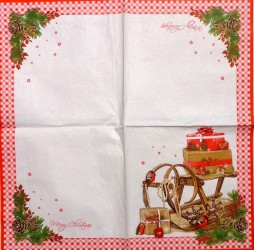 Napkin Christmas