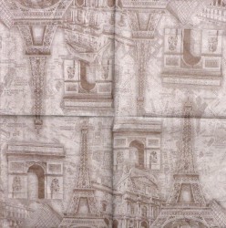 Napkin Paris