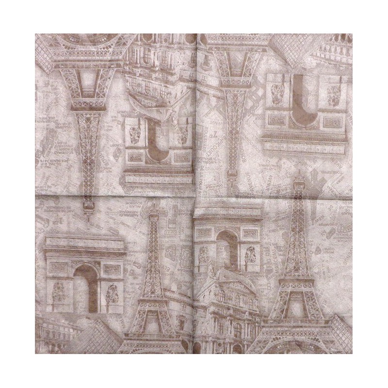 Napkin Paris