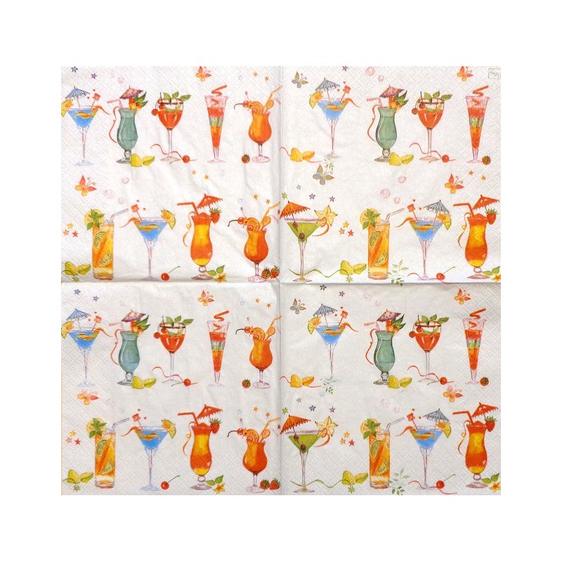 Napkin Cocktails