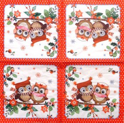 Napkin Owls