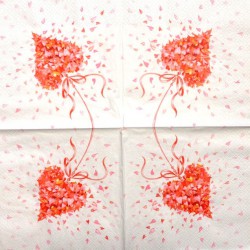 Napkin Heart