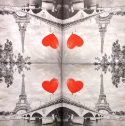 Napkin Love Paris