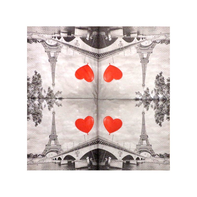 Napkin Love Paris