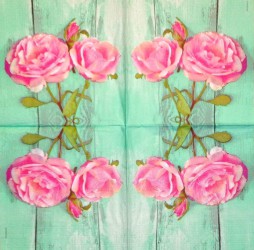 Napkin Roses