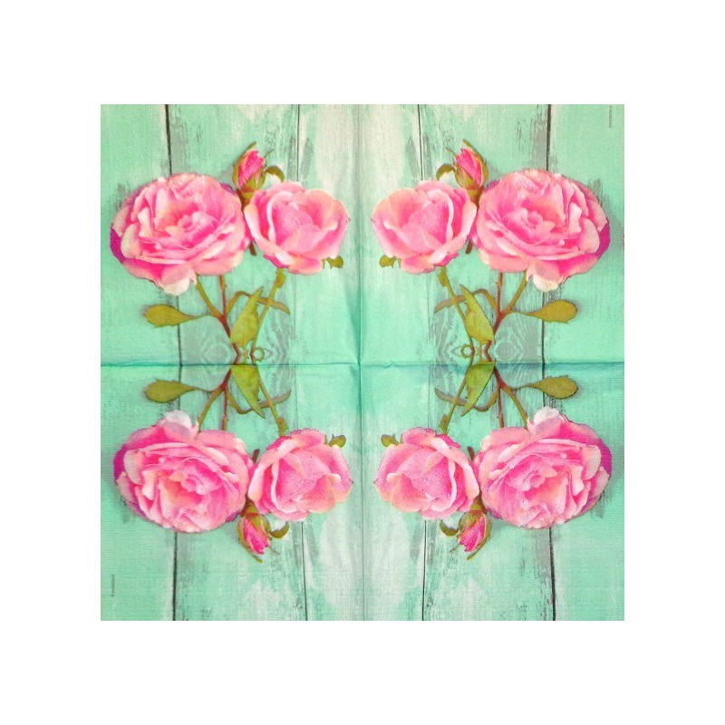 Napkin Roses
