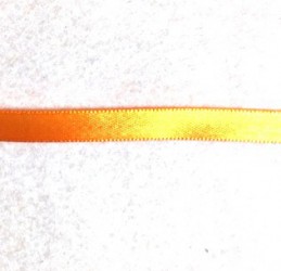 Satin ribbon Orange (1 m)