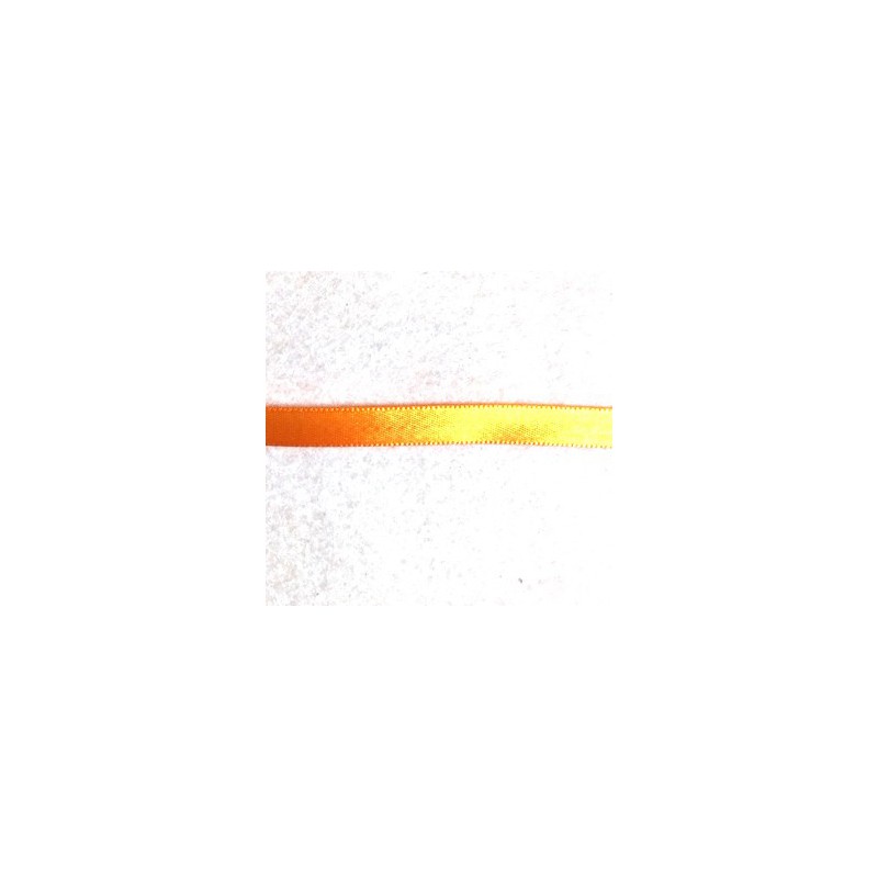 Satin ribbon Orange (1 m)