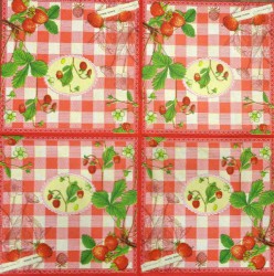 Napkin Strawberries