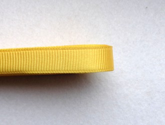 Satin ribbon Yellow (1 m)