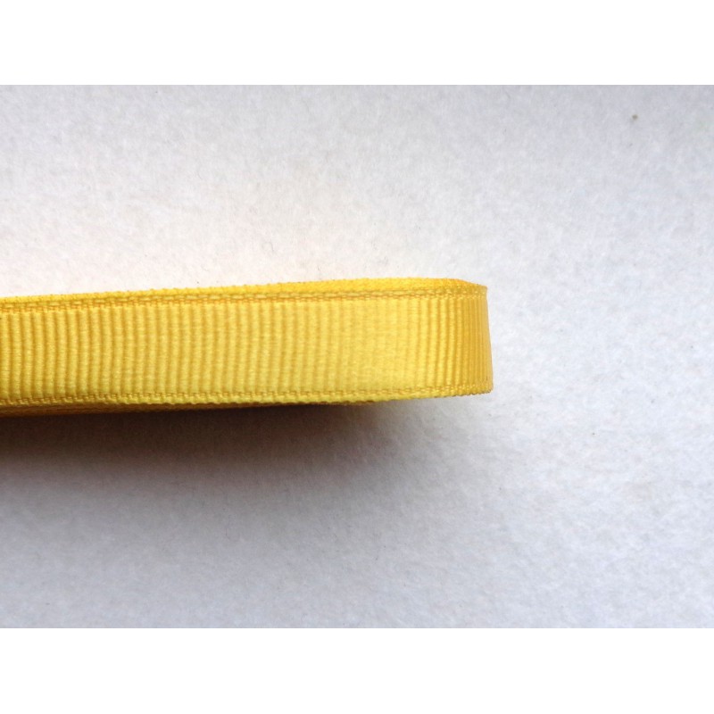 Satin ribbon Yellow (1 m)