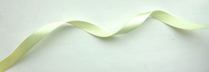 Satin ribbon Yellow (1 m)