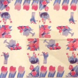 Napkin Tulips