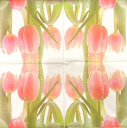 Napkin Tulips