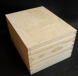 Box with 3 dividers