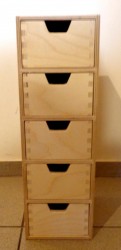 Commode (5 drawers)