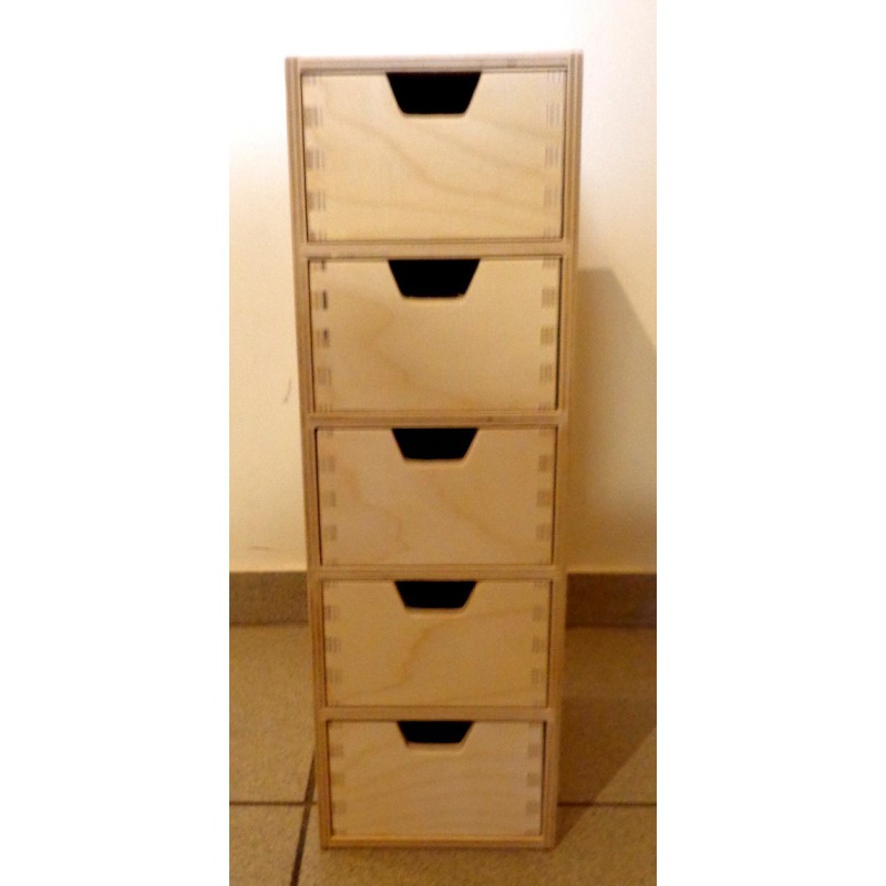 Commode (5 drawers)