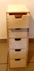 Commode (5 drawers)