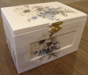 Wooden box