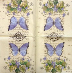 Napkin Butterfly