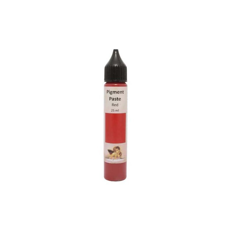 Pigmentinė pasta Raudona (25 ml) Pigmentinė pasta Raudona (25 ml)