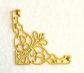 Box corner (gold)
