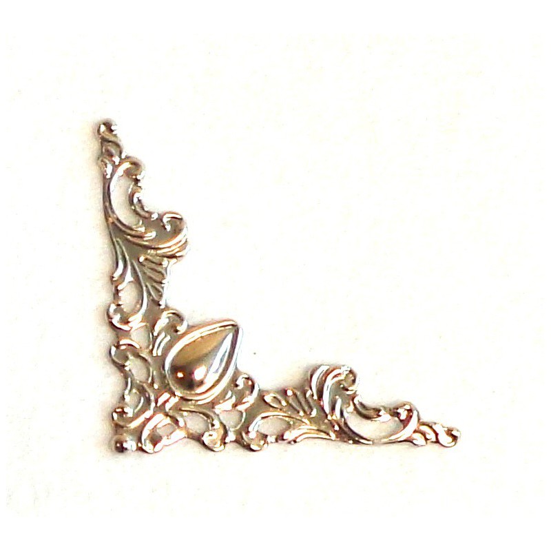 Box corner (silver)