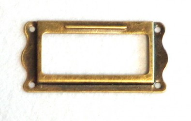 Frame (bronze)