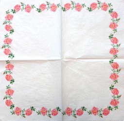 Napkin Roses