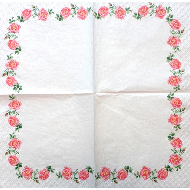 Napkin Roses