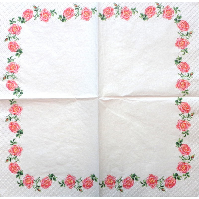 Napkin Roses