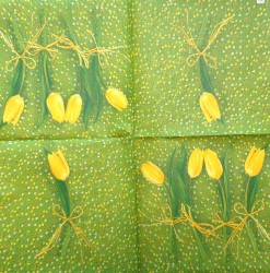 Napkin Tulips