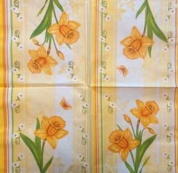 Napkin Flowers