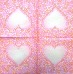 Napkin Heart