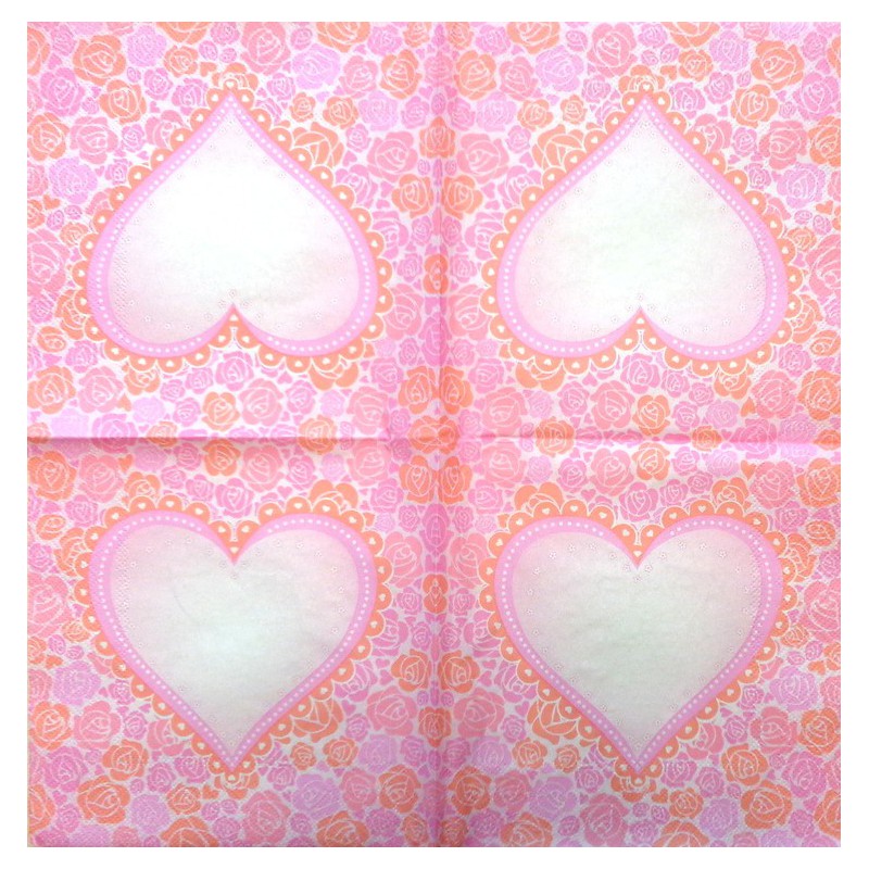 Napkin Heart