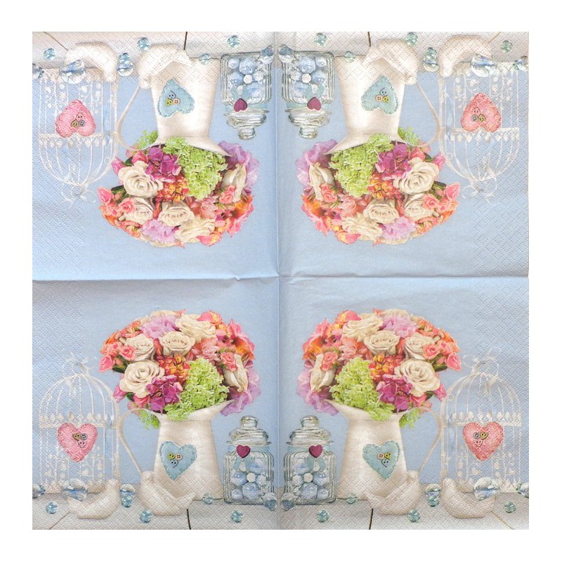 Napkin Flowers