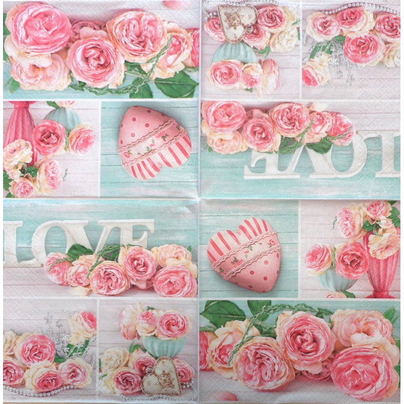 Napkin Roses