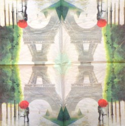 Napkin Paris