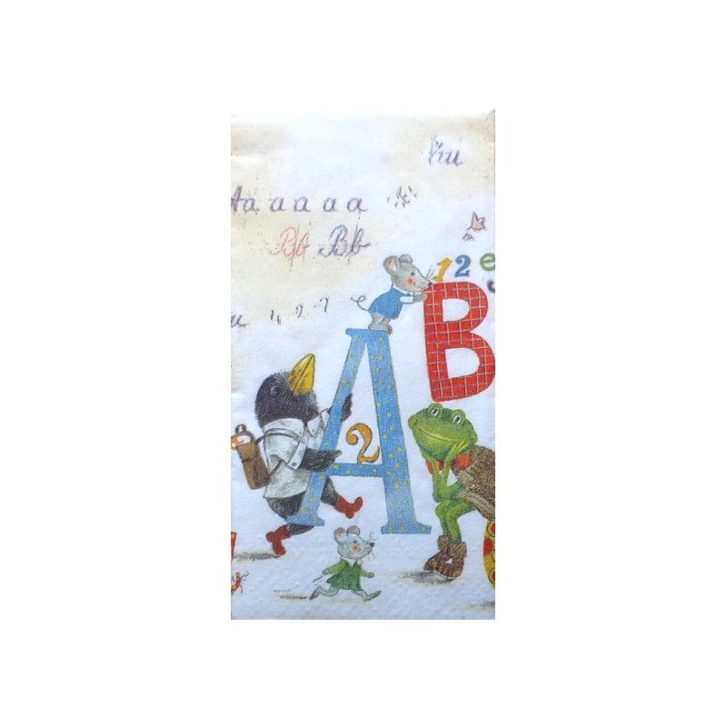 Popierinė nosinaitė ABC Popierinė nosinaitė ABC