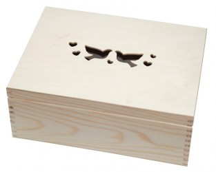 Box with birds