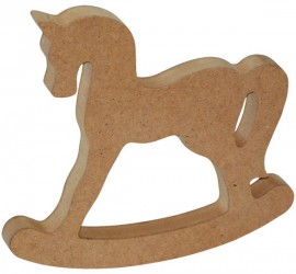 Horse from MDF