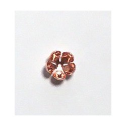 Flower Rose Gold