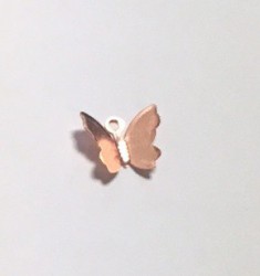 Butterfly Rose gold