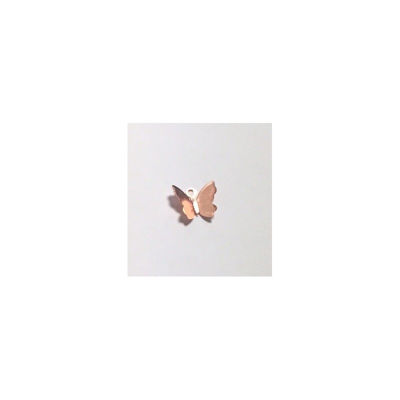Butterfly Rose gold