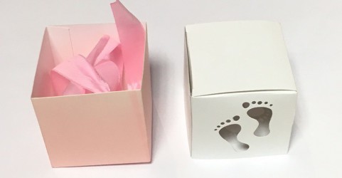 Dėžutė (rožinė)