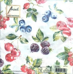 Napkin Mixed fruit