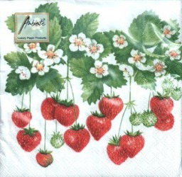 Napkins Summer fruits