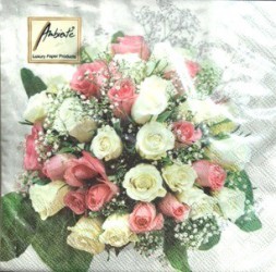Napkins Wedding bouquet