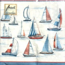 Napkins Sailing